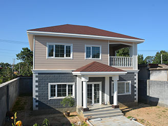 輕型鋼結(jié)構(gòu)別墅